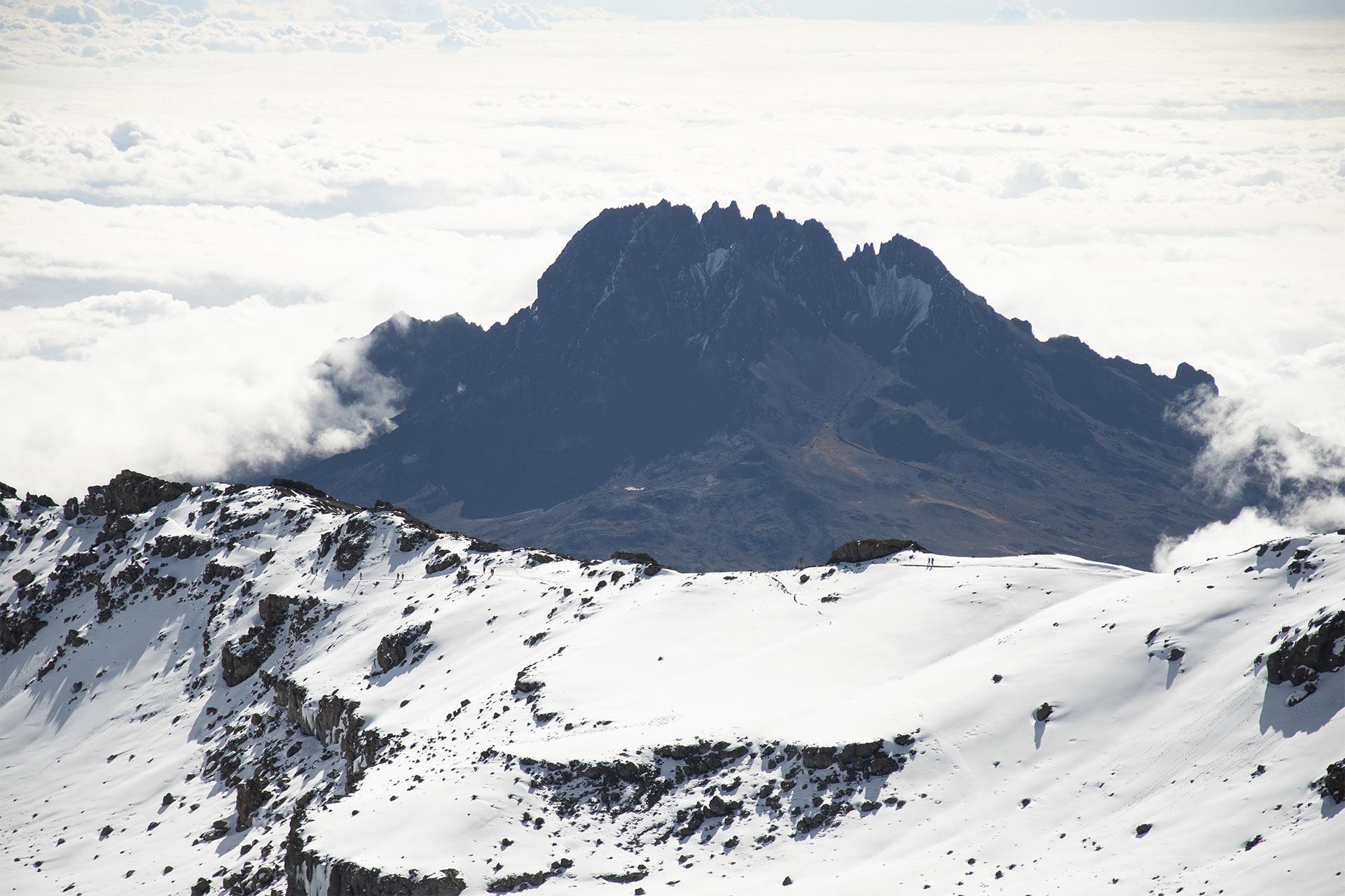 There are seven established routes on Kilimanjaro. The more remote the route the better your journey and experience during the climb