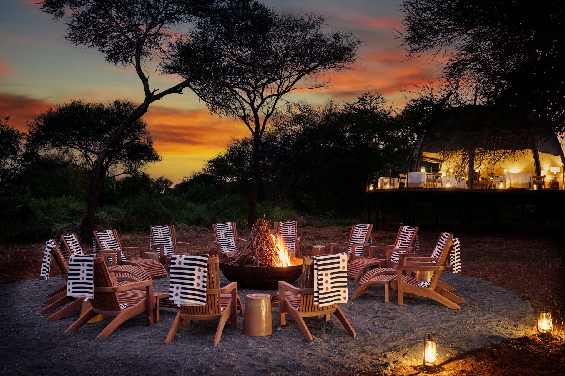 Our new Siringit Tarangire Camp is eager to welcome you Our new Siringit Tarangire Camp is eager to welcome you