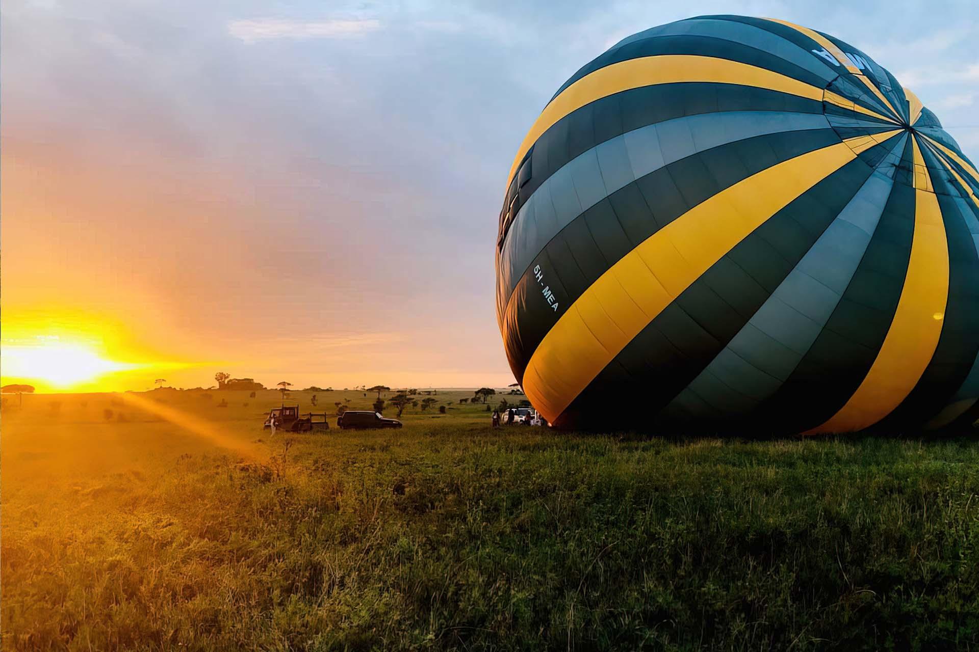 Balloon Safari